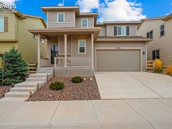 3786 Vineyard Circle, Colorado Springs, CO 80922