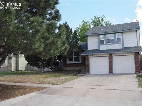 1845 Piros Drive, Colorado Springs, CO 80915