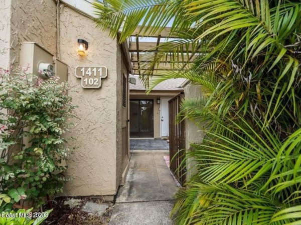 1411 Sheafe Avenue NE, Unit 102, Palm Bay, FL 32905