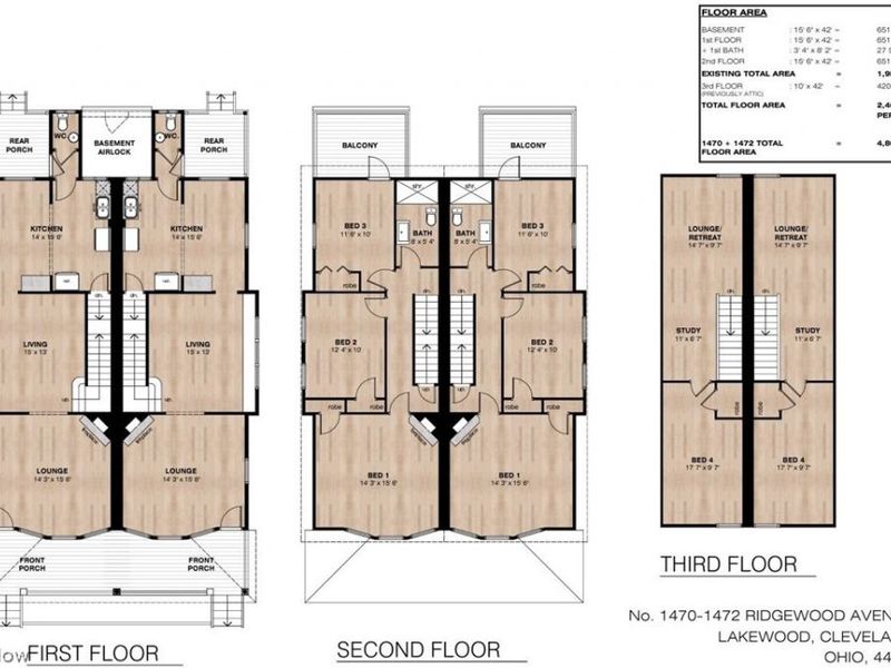 1470-72 Ridgewood Avenue, Lakewood, OH 44107 Photo 29