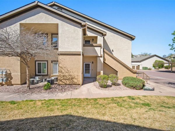 3780 Riviera Grove, Unit 101, Colorado Springs, CO 80922