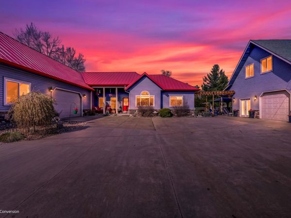 8662 W Edgewood Road, Mears, MI 49436