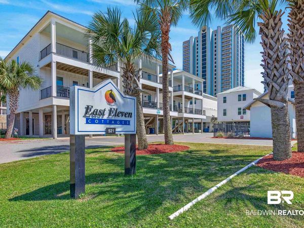 521 E 1st Avenue, Unit J, Gulf Shores, AL 36542