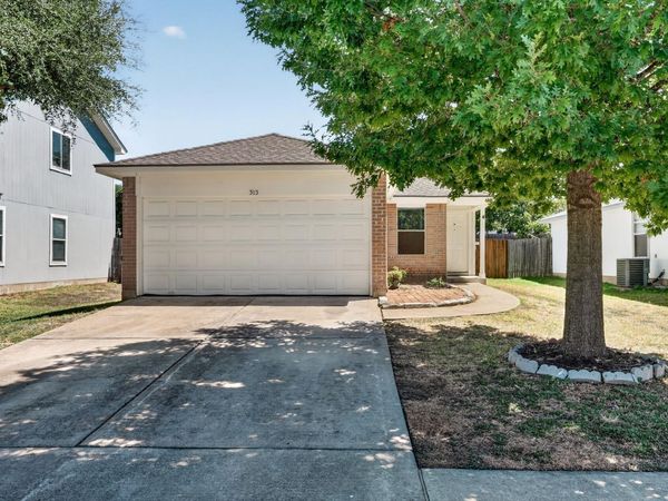313 Avalanche Ave, Georgetown, TX 78626