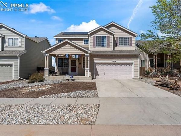 4838 Hawk Meadow Drive, Colorado Springs, CO 80916