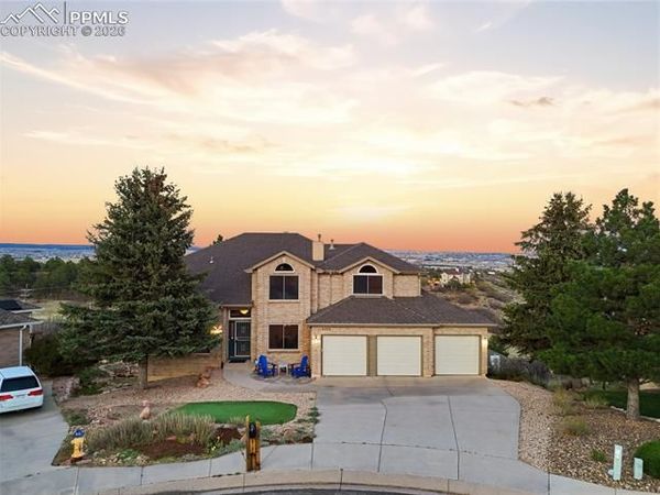 2502 Kinderhook Lane, Colorado Springs, CO 80919