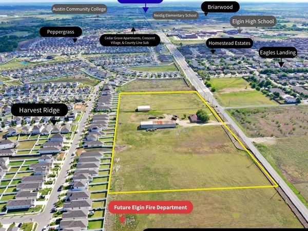 14601 County Line RD , Elgin, TX 78621