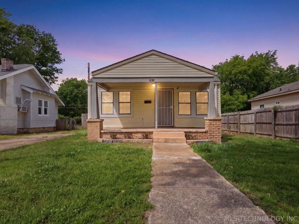 1432 N Boston Place , Tulsa, OK 74106