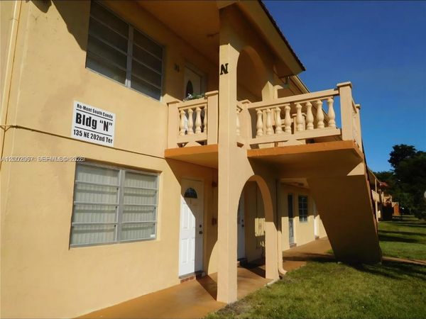 135 NE 202nd Ter , Unit N4, Miami Gardens, FL 33179