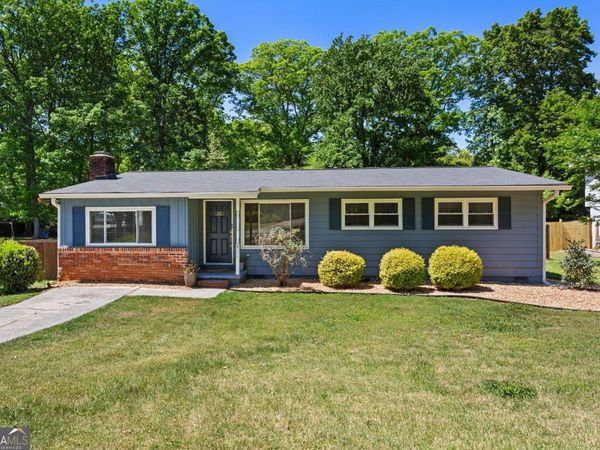 3406 Navaho Trail SE, Smyrna, GA 30080