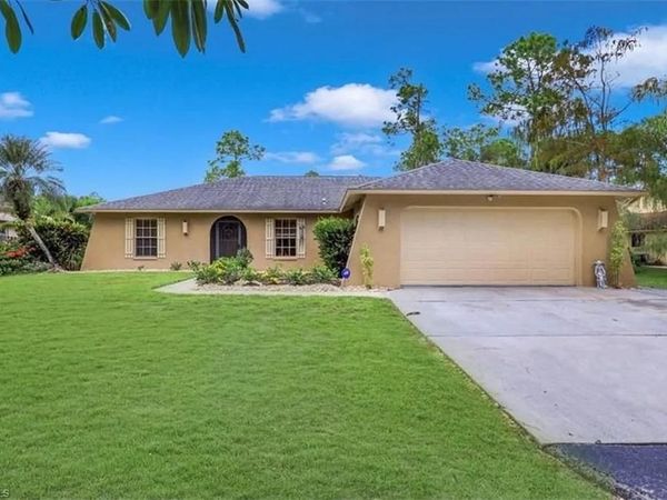 5121 Teak Wood DR , NAPLES, FL 34119