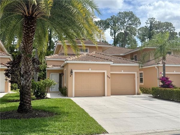 750 Luisa LN , Unit 2, NAPLES, FL 34104