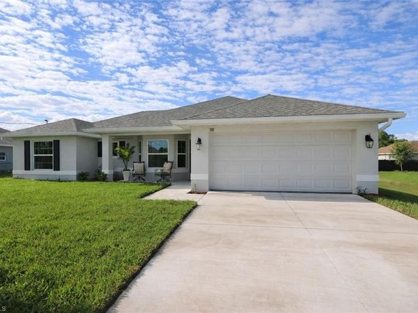 381 Odessa ST , LEHIGH ACRES, FL 33972