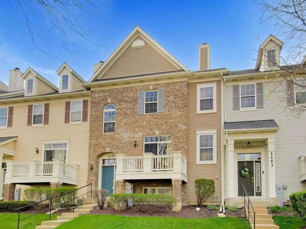1139 Orangery Court , Carol Stream, IL 60188