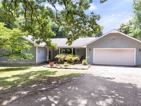 603 E Coppinger Avenue, Fort Gibson, OK 74434