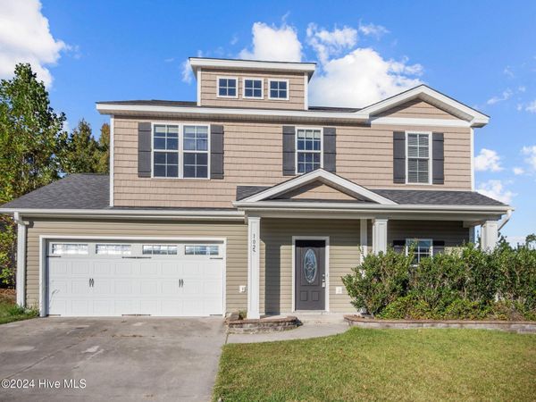 102 Tupelo Court , Jacksonville, NC 28546