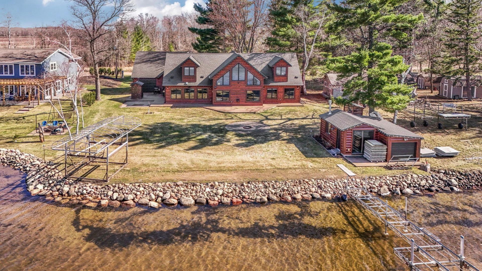 35902 Hoffman Beach Drive, Hillman, MN 56338