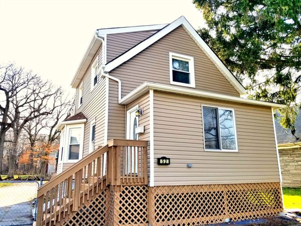 52 N Glenwood Avenue , Glenwood, IL 60425