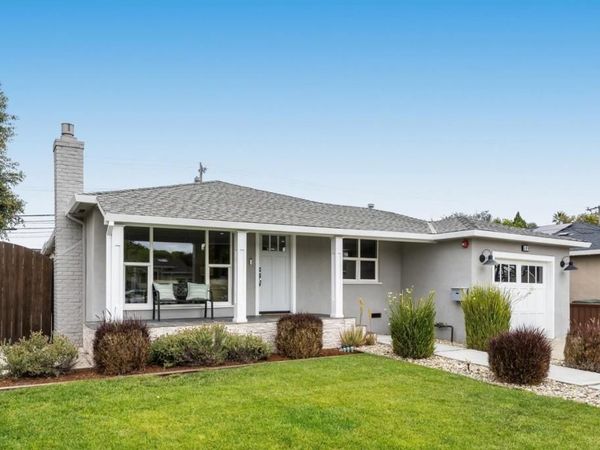 409 Poinsettia Avenue, San Mateo, CA 94403