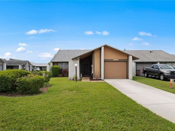 18424 Orangecrest CT , LEHIGH ACRES, FL 33936