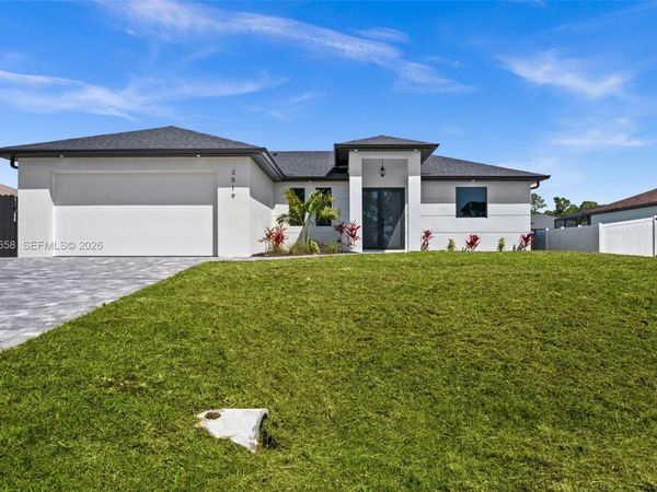2519 NW 18TH , Cape Coral, FL 33993