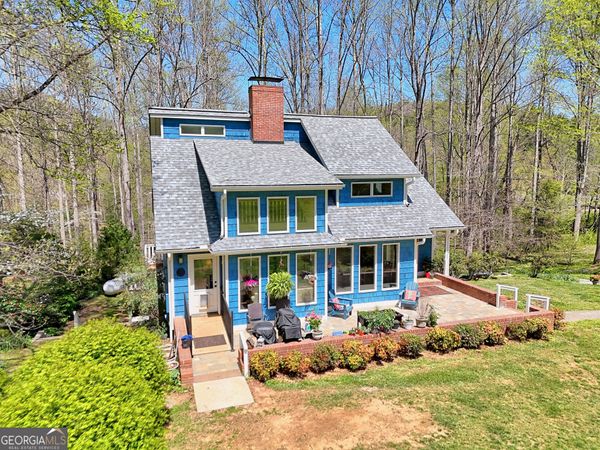 1067 O V Justus Road, Rabun Gap, GA 30568