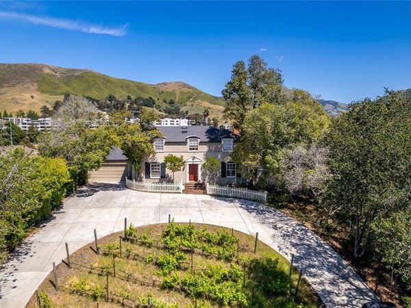 161 Longview Lane, San Luis Obispo, CA 93405