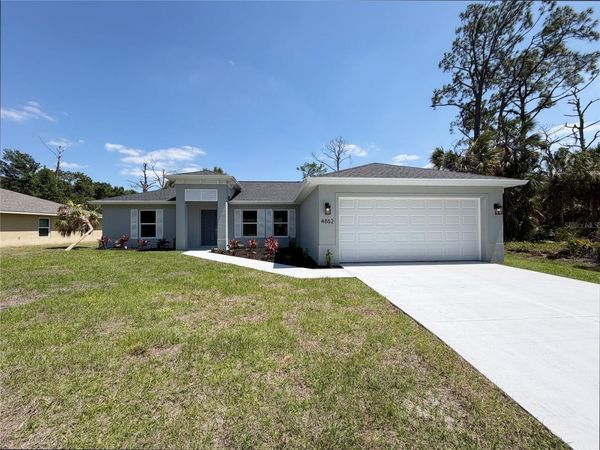 4862 REDWOOD TERRACE , NORTH PORT, FL 34286