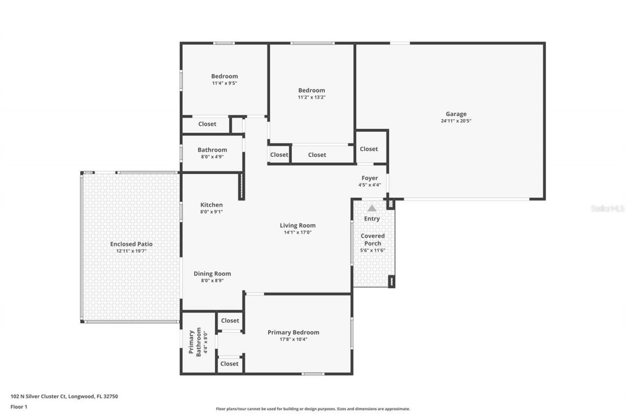 102 N Silver Cluster Court , Longwood, FL 32750 Photo