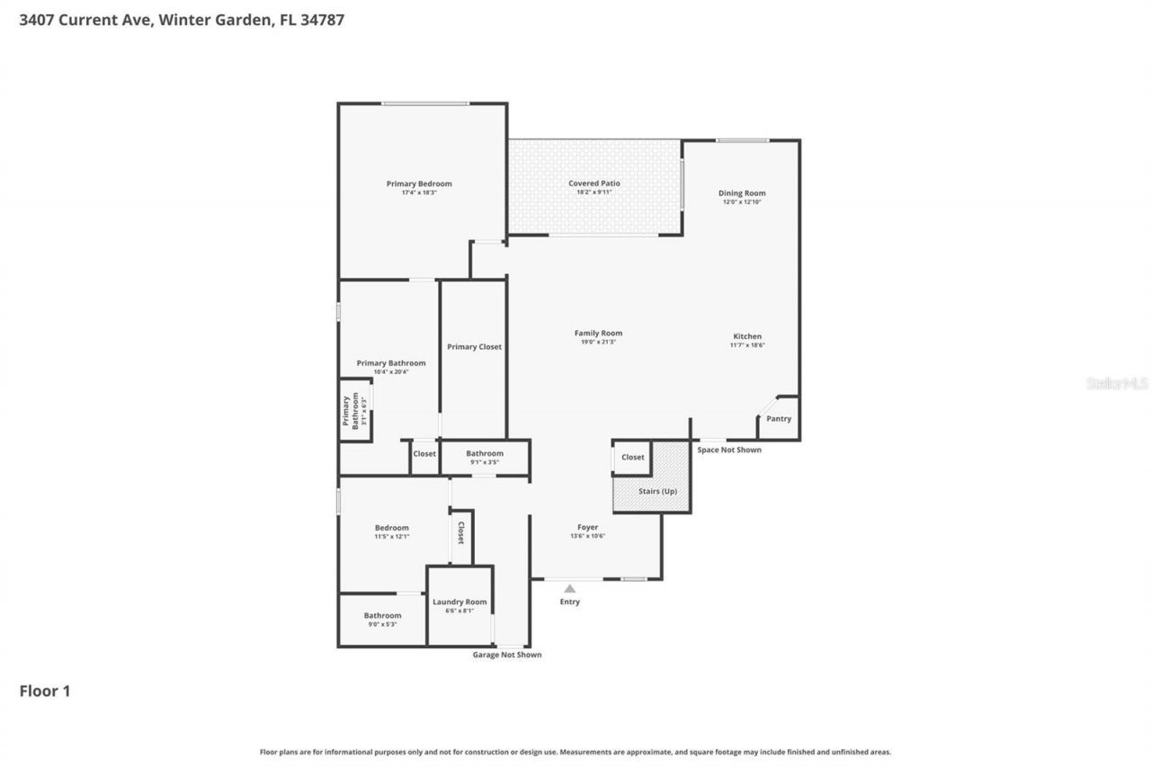 3407 Current Avenue , Winter Garden, FL 34787 Photo