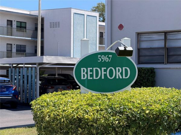 5967 TERRACE PARK DRIVE N, Unit 104, ST PETERSBURG, FL 33709