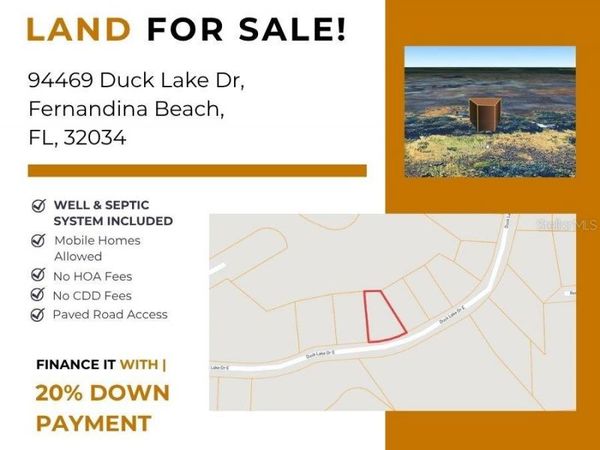 94469 DUCK LAKE DRIVE , FERNANDINA BEACH, FL 32034