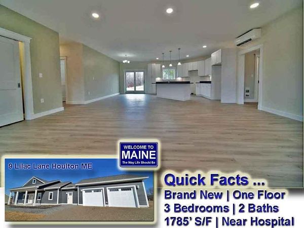 9 Lilac Lane , Houlton, ME 04730