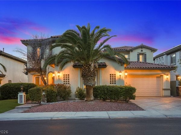 2035 Alcova Ridge Drive , Las Vegas, NV 89135