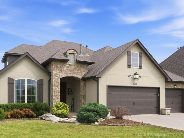 4203 S 188th East Avenue , Tulsa, OK 74134