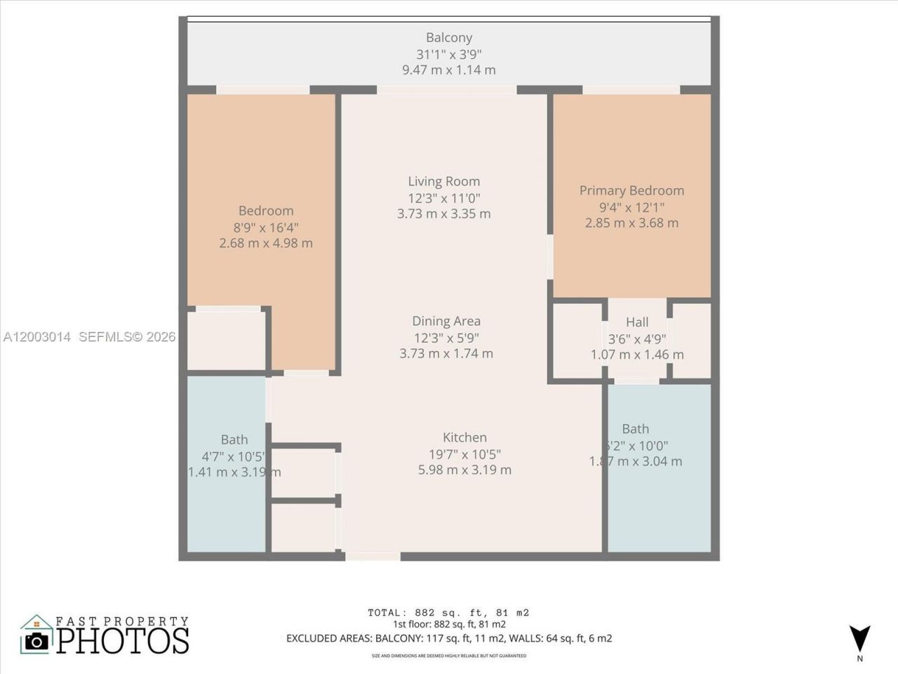 1600 NE 1st Ave , Unit 2908, Miami, FL 33132 Photo