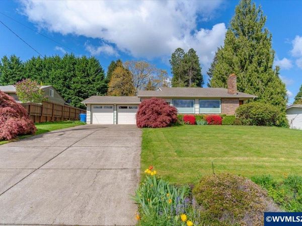 1275 Valley View Dr NW, Salem, OR 97304