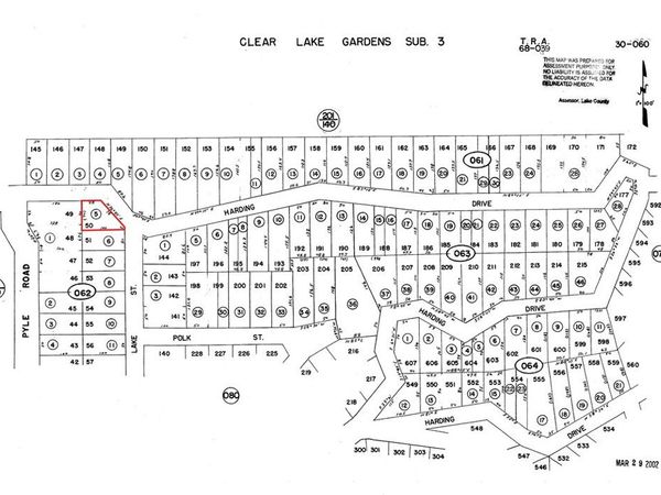 2257 Harding Drive, Nice, CA 95464