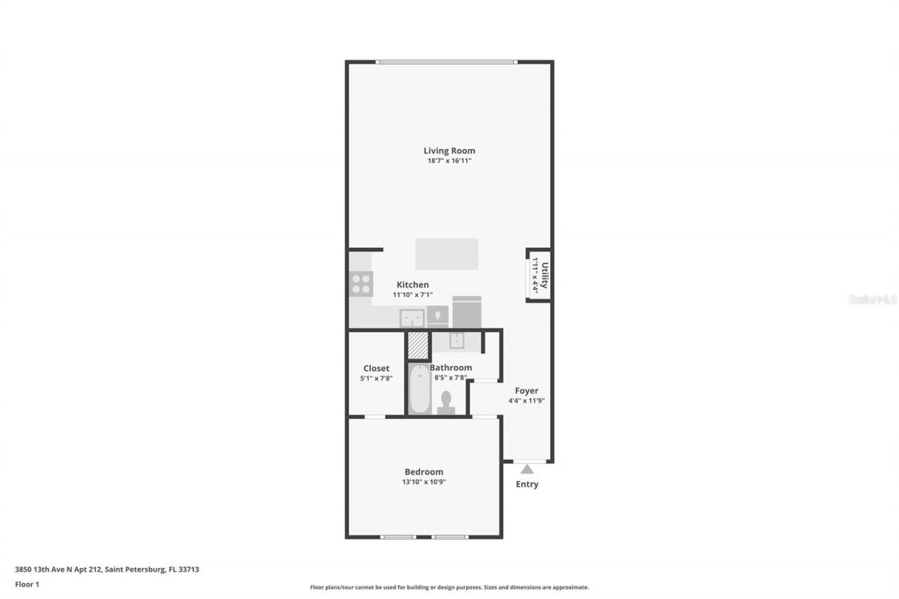 3850 13th Avenue N, Unit 212, Saint Petersburg, FL 33713 Photo