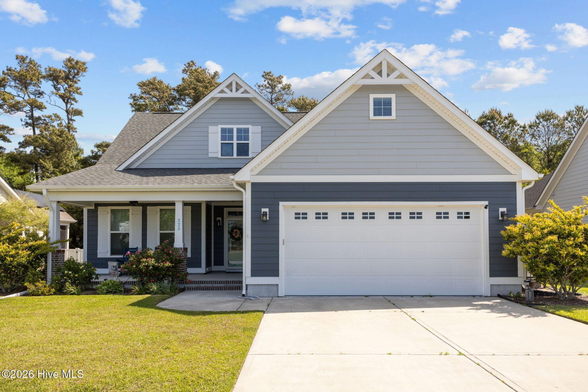 223 Taylorwood Drive, Beaufort, NC 28516 Main Photo