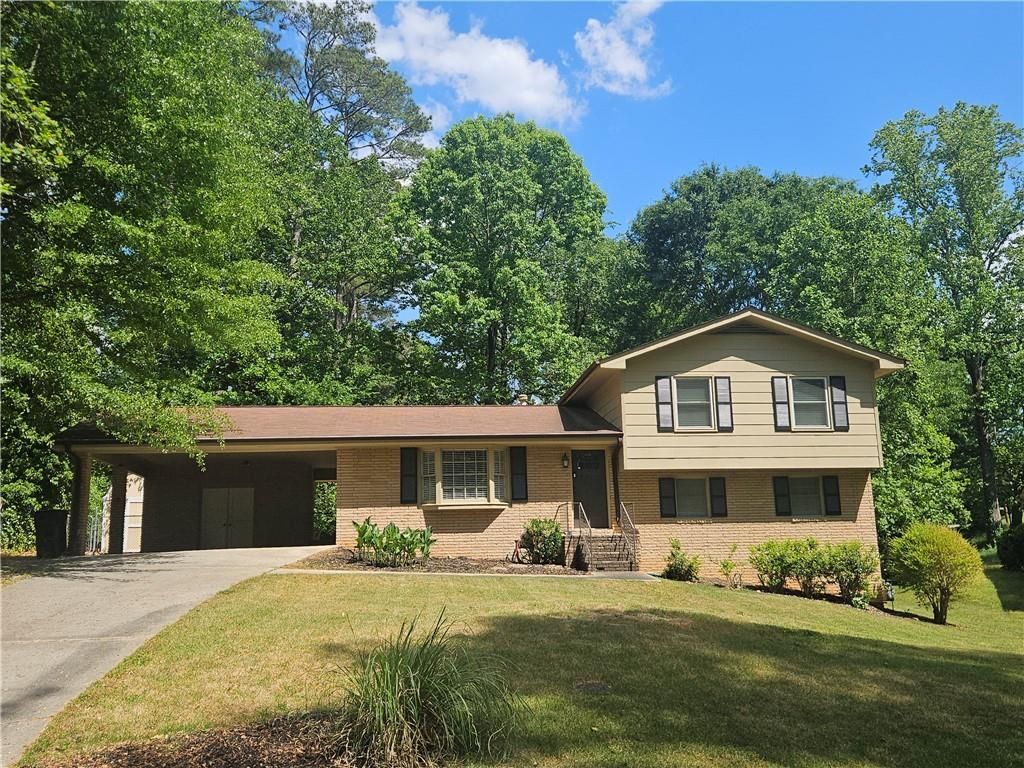 3175 Foxwood Trail, Smyrna, GA 30082 Main Photo