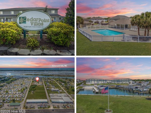 650 Cedar Point Boulevard , Unit G4, Cedar Point, NC 28584