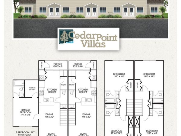 650 Cedar Point Boulevard, Unit H2, Cedar Point, NC 28584