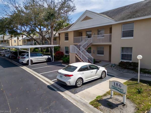 186 Pebble Shores DR , Unit 201, NAPLES, FL 34110