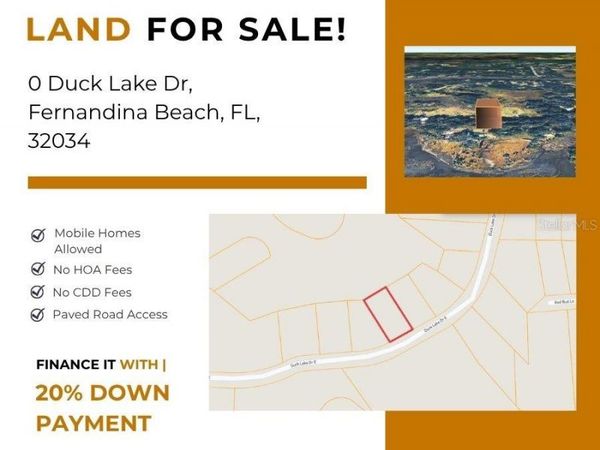 0 DUCK LAKE DRIVE , FERNANDINA BEACH, FL 32034