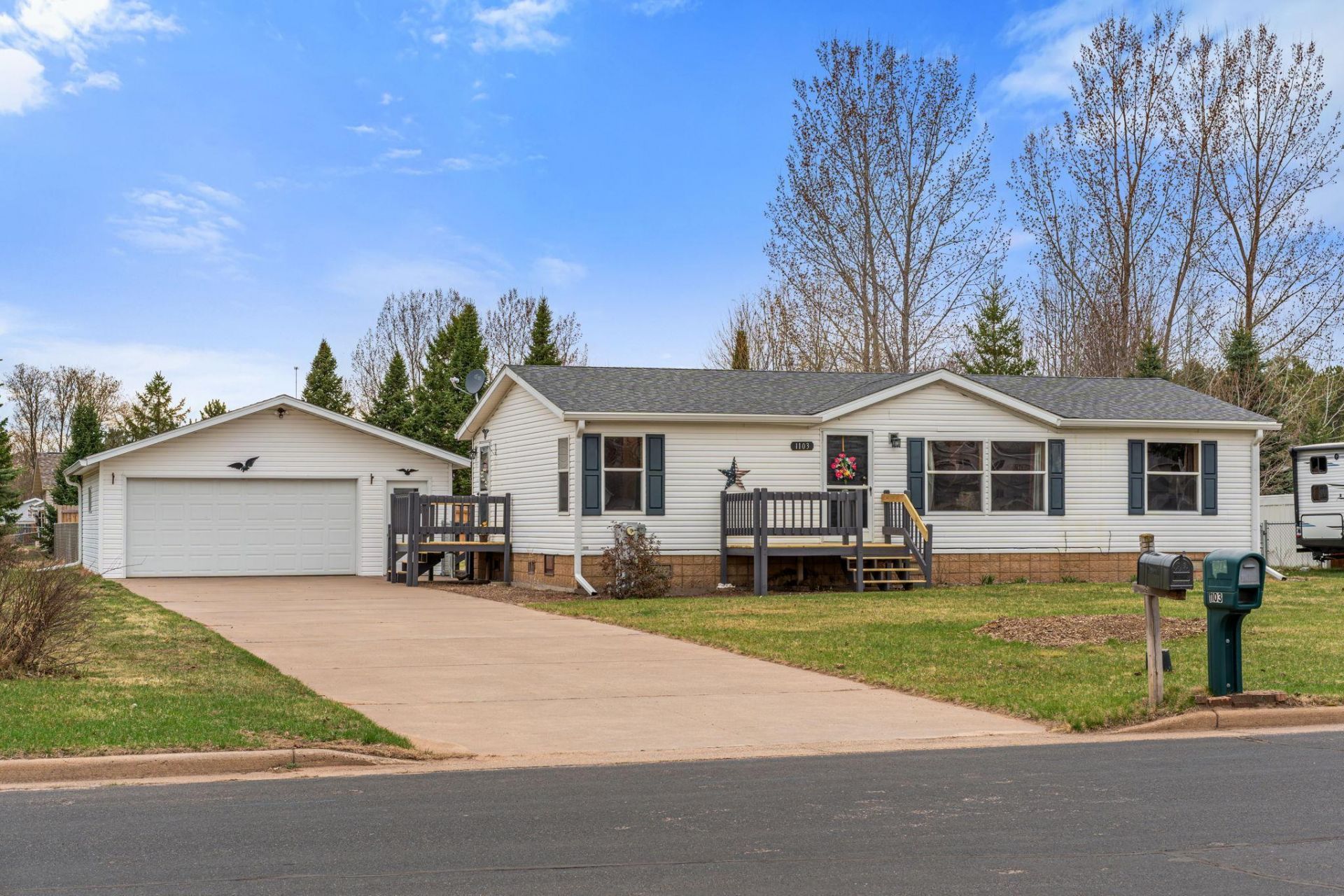 1103 Whitetail Street, Spooner, WI 54801