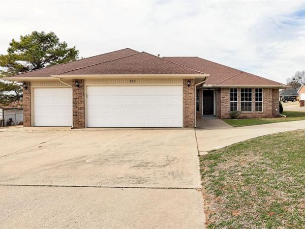 517 Bob White Drive, Purcell, OK 73080