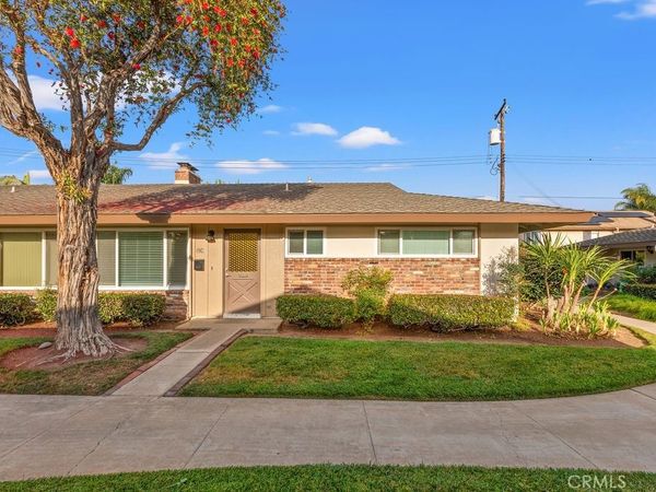 17621 E 17th, Unit 19C, Tustin, CA 92780