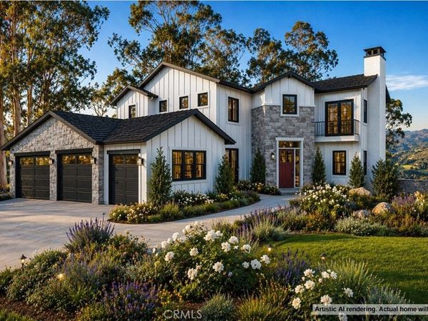 6630 Valle Verde Lane, San Luis Obispo, CA 93405