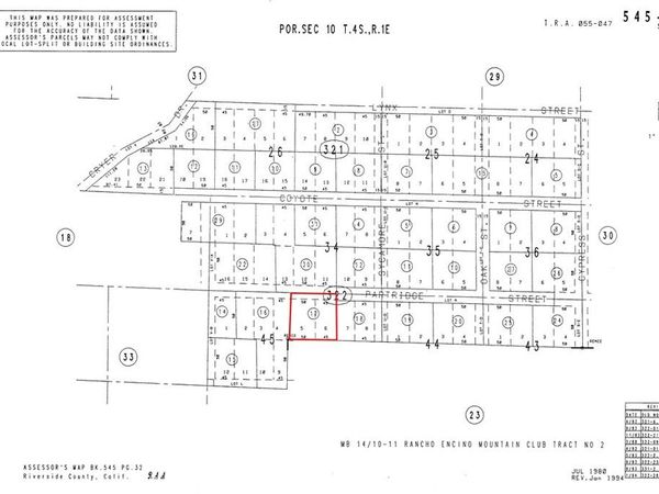 45755 Partridge Street, Banning, CA 92220